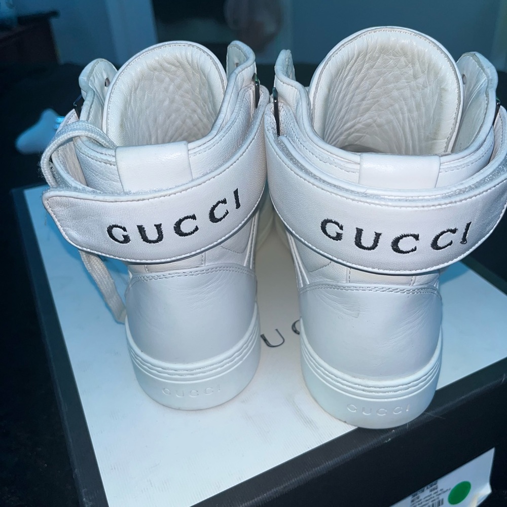 High top Gucci Sneakers